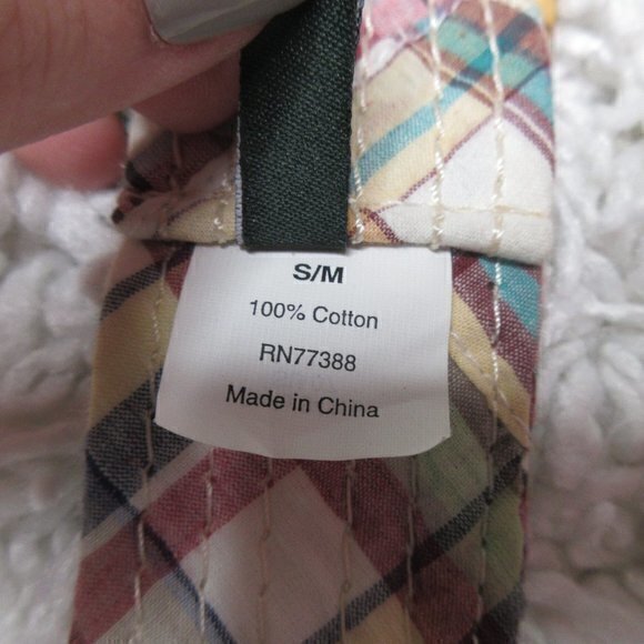 J.Crew plaid quilted belt sz S‎ - Picture 4 of 5